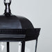 Bentworth Porch Lantern - Bronze - Detail | Nicholas Engert Interiors