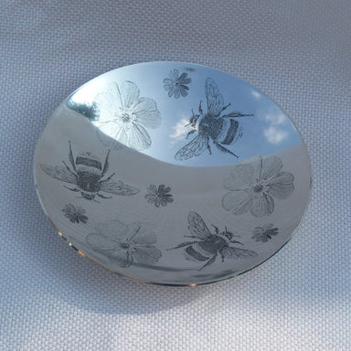 Silver Bee & Anemone BowlSilver Bee & Anemone Bowl | Nicholas Engert Interiors