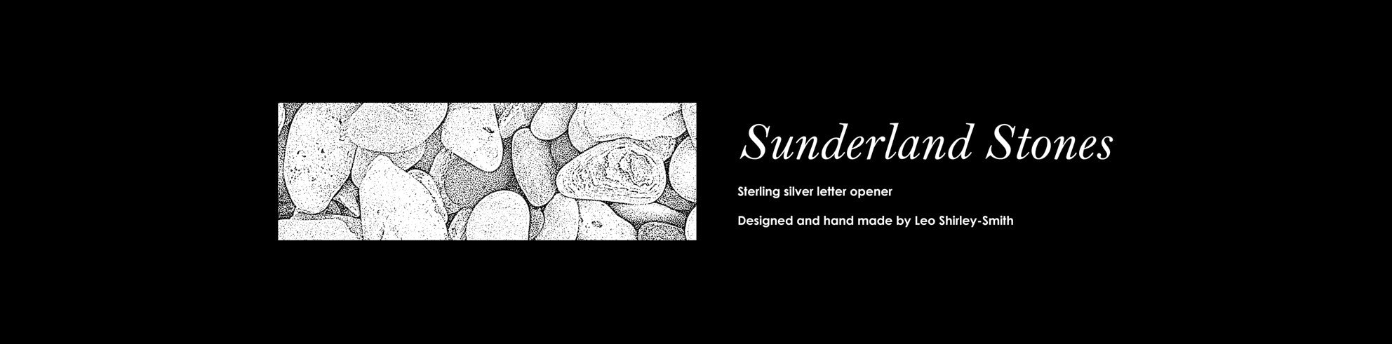 Sunderland Stones Silver Letter Opener-Packaging