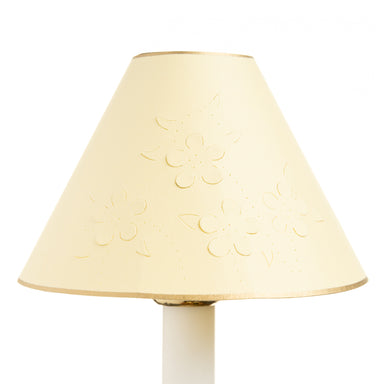 Candle Shade - Buttercups - Pale Yellow | Nicholas Engert Interiors