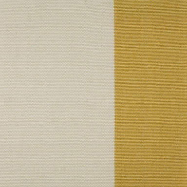 Woven Striped Fabric - Lizard 39/025 Honeycomb Yellow | Nicholas Engert Interiors