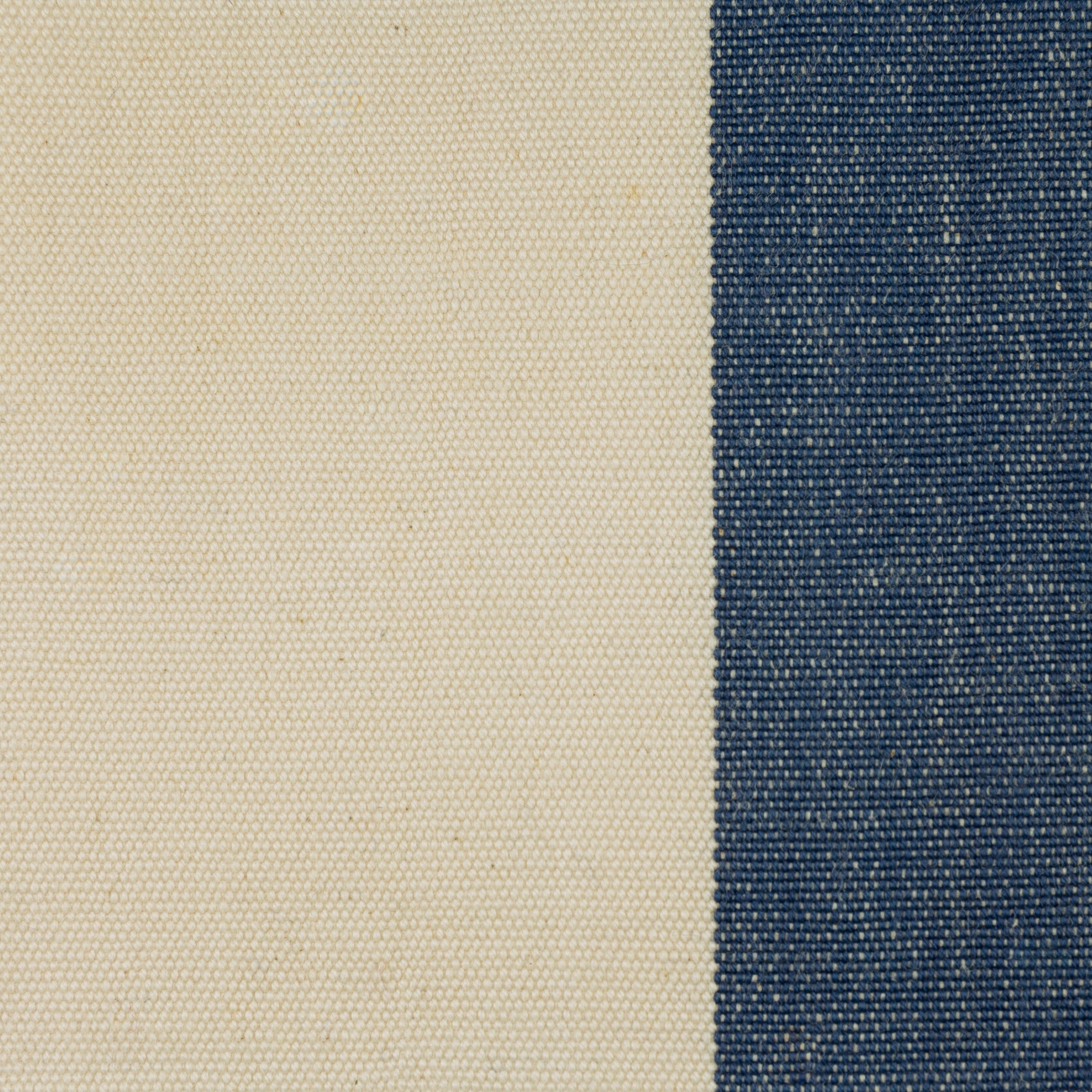 Woven Striped Fabric - Lizard 39/031 Mood Indigo | Nicholas Engert Interiors