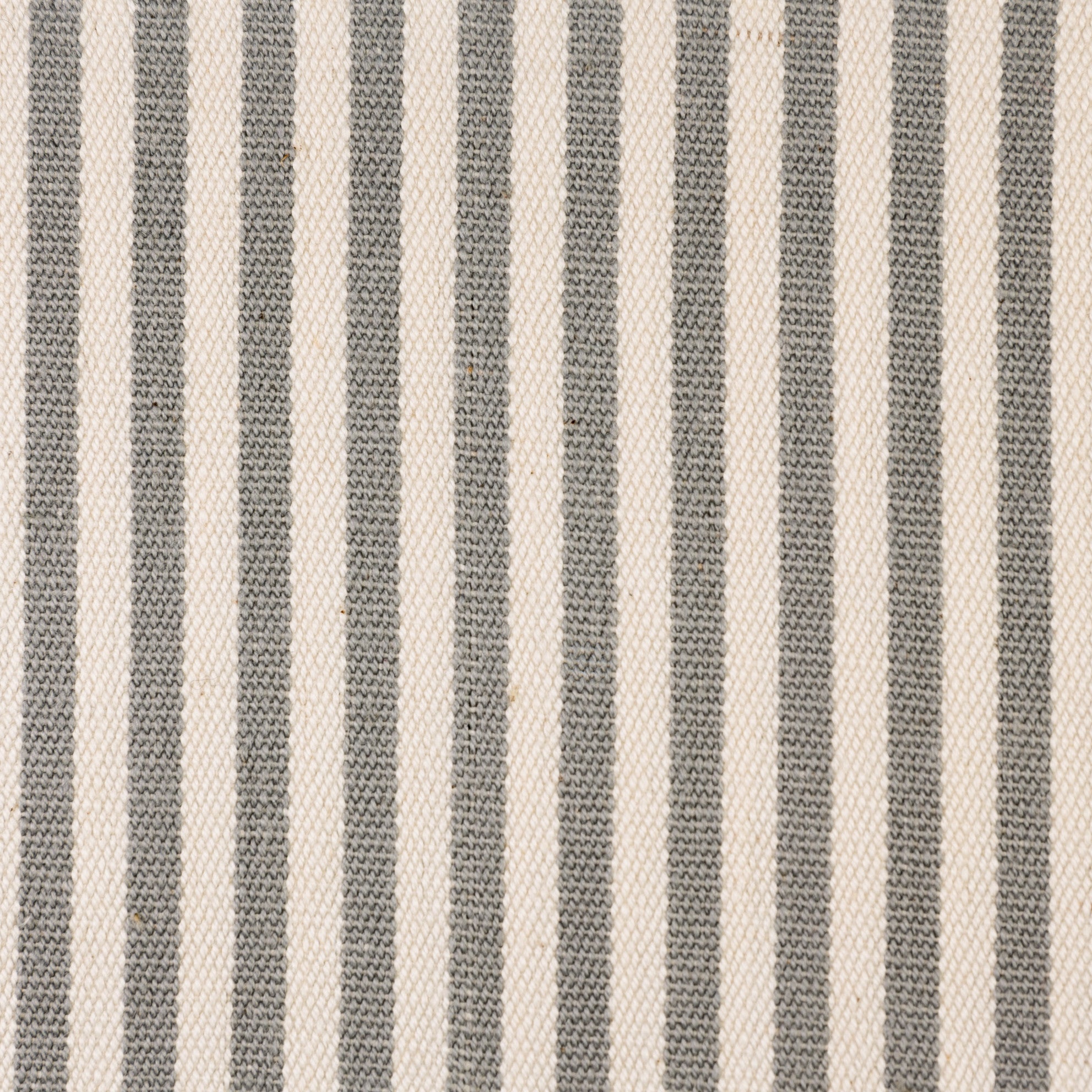 Woven Striped Fabric - Bude 02/024 Herring Gull | Nicholas Engert Interiors