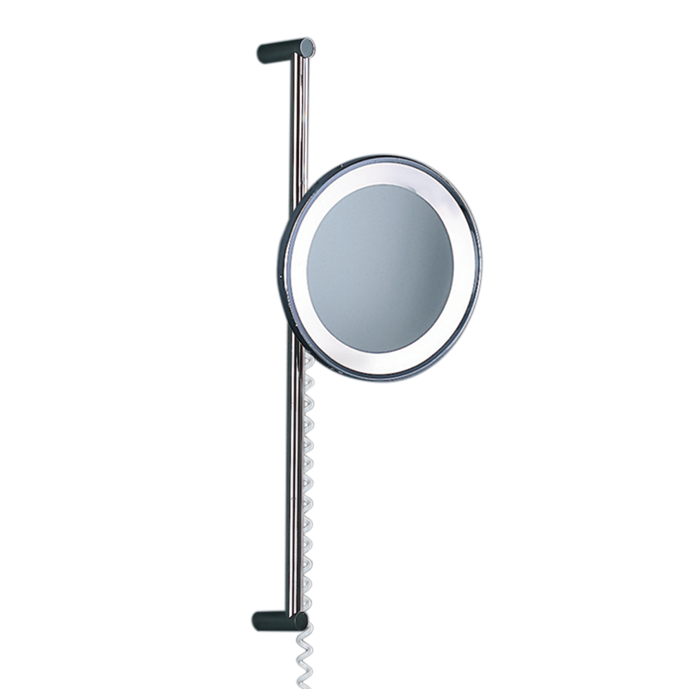 Nicholas Engert Interiors | Bathroom Adjustable Mirror Light-Chrome