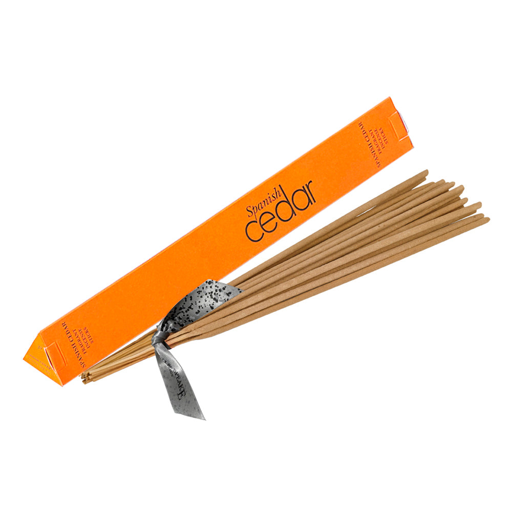 Spanish Cedar Room Incense Sticks X 20 Nicholas Engert Interiors