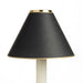 Candle Shade - Plain Card - Black | Nicholas Engert Interiors