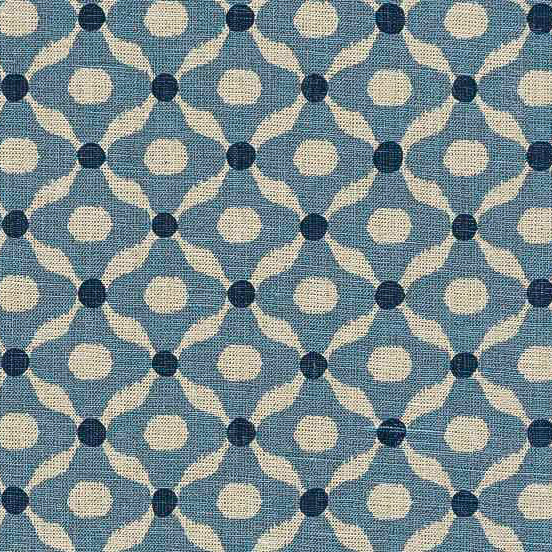 Chanderi - Bluebell - Detail-1 2840401 | Nicholas Engert Interiors