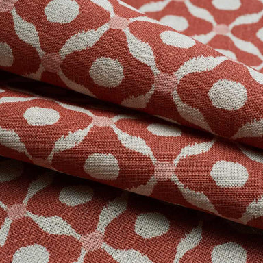 Chanderi - Burnt Red - Detail-1 2840405 | Nicholas Engert Interiors