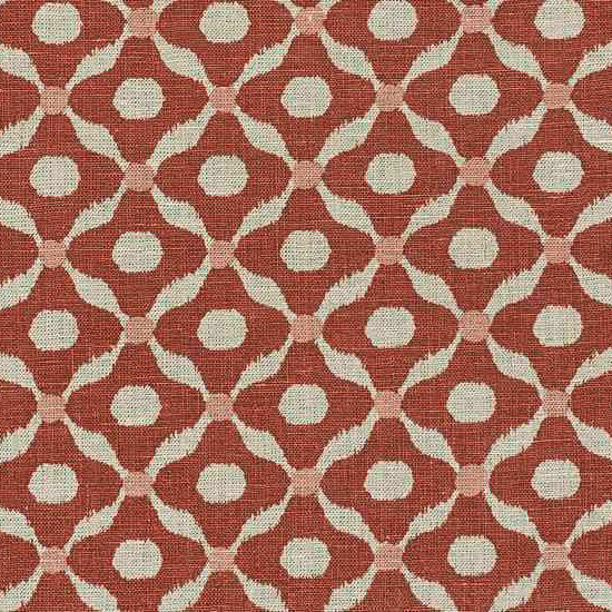Chanderi - Burnt Red - Detail-2 2840405 | Nicholas Engert Interiors