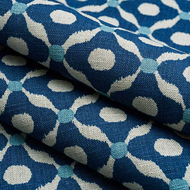 Chanderi - Navy - Detail-1 2840403 | Nicholas Engert Interiors