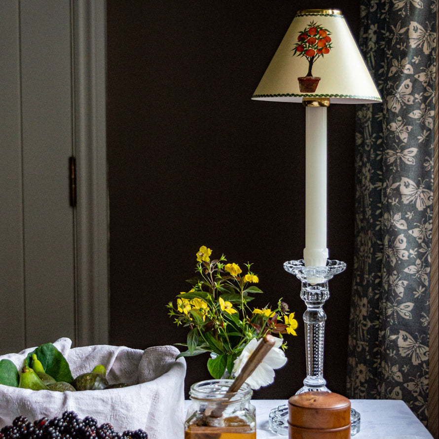 Candle Shades-Context | Nicholas Engert Interiors