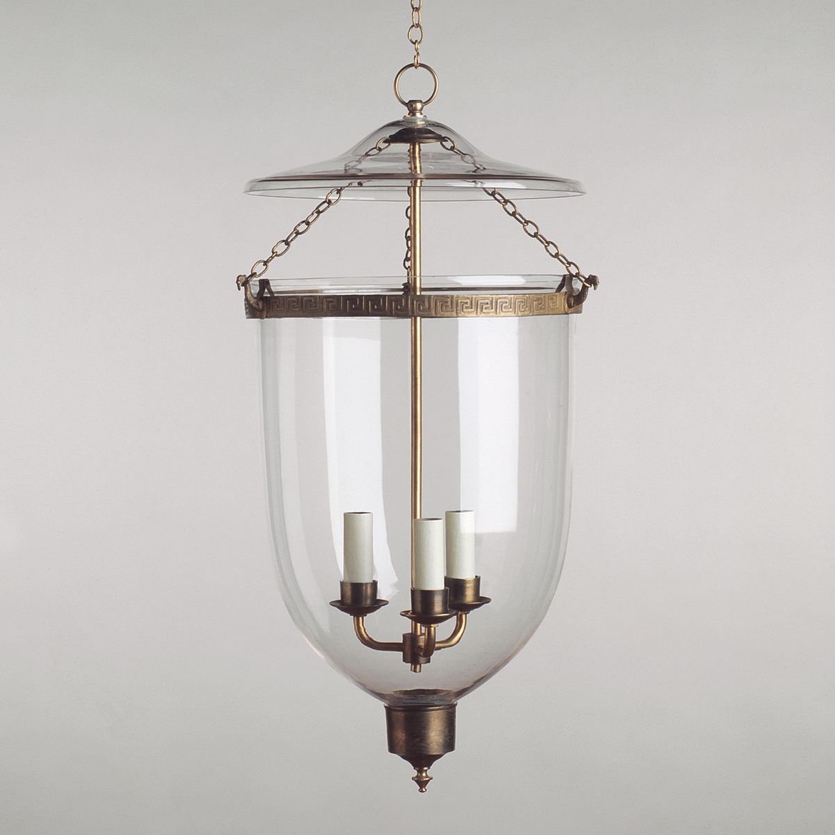 Lincoln Globe Lantern-Brass