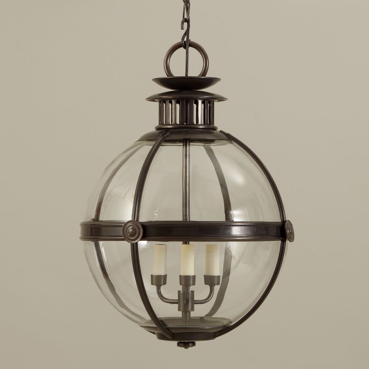 Salton Globe Lantern-Bronze
