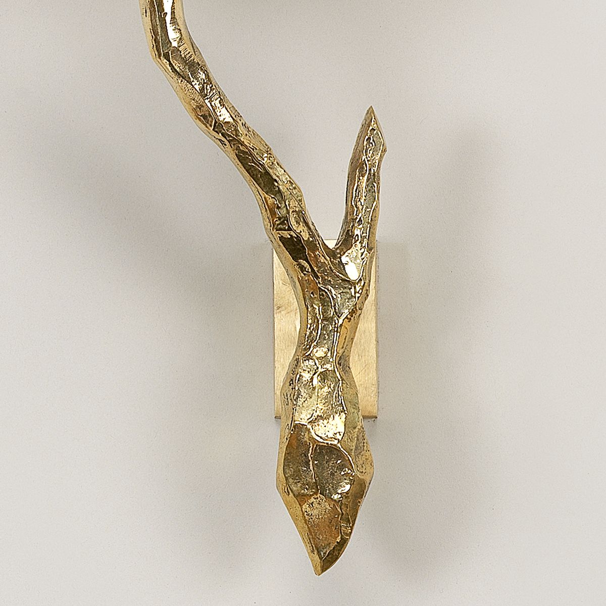 Twig Wall Light - Antique Brass - Detail | Nicholas Engert Interiors