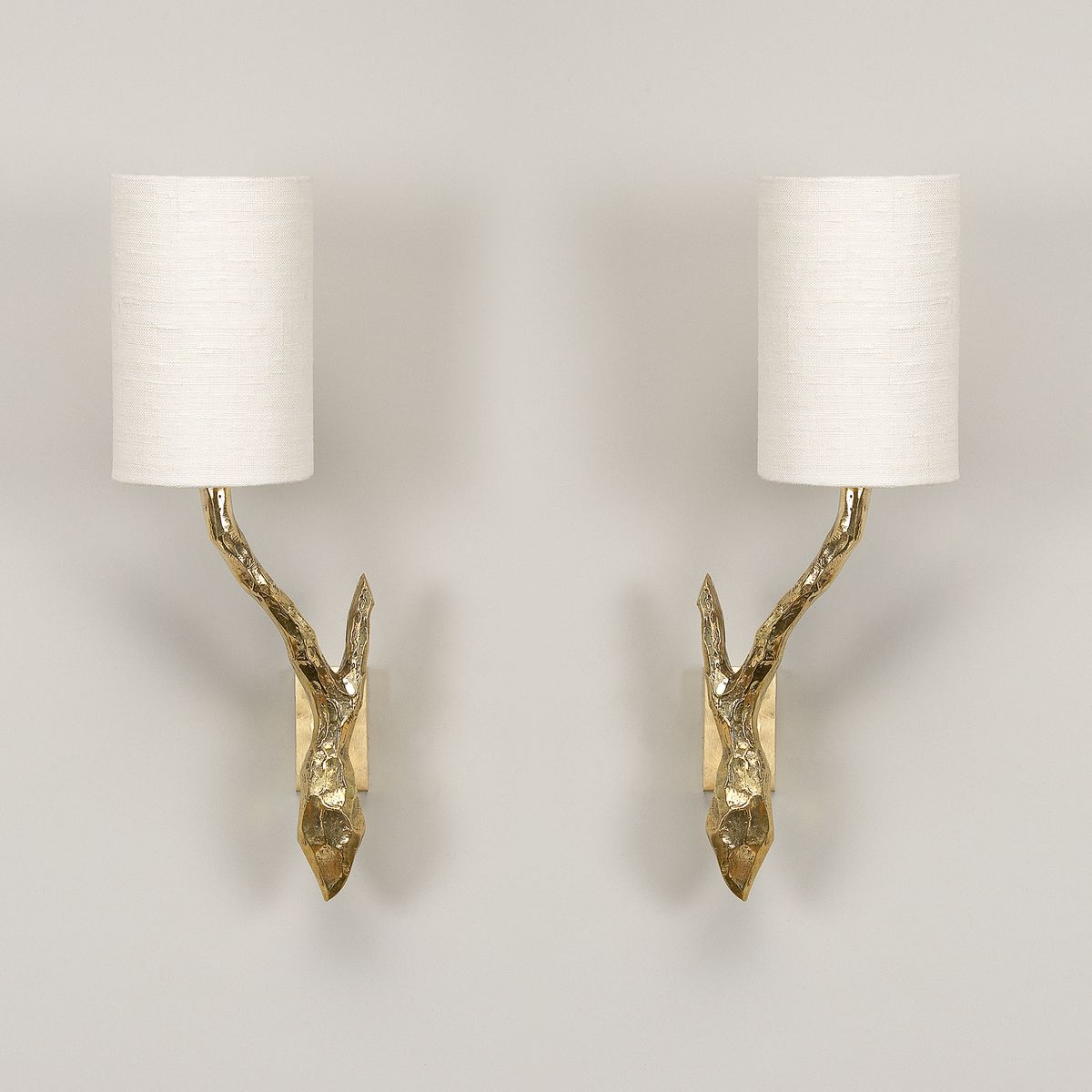 Twig Wall Light - Antique Brass | Nicholas Engert Interiors