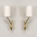 Twig Wall Light - Antique Brass | Nicholas Engert Interiors