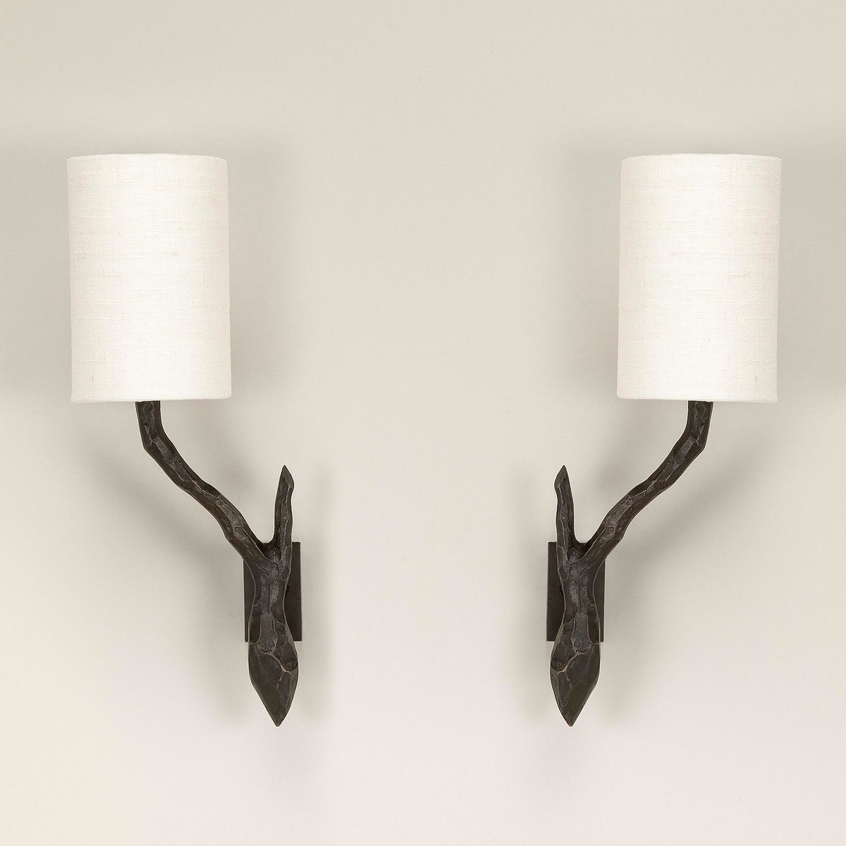 Twig Wall Light - Bronze - Pair | Nicholas Engert Interiors