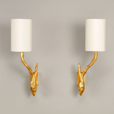 Twig Wall Light - Gilt - Pair | Nicholas Engert Interiors