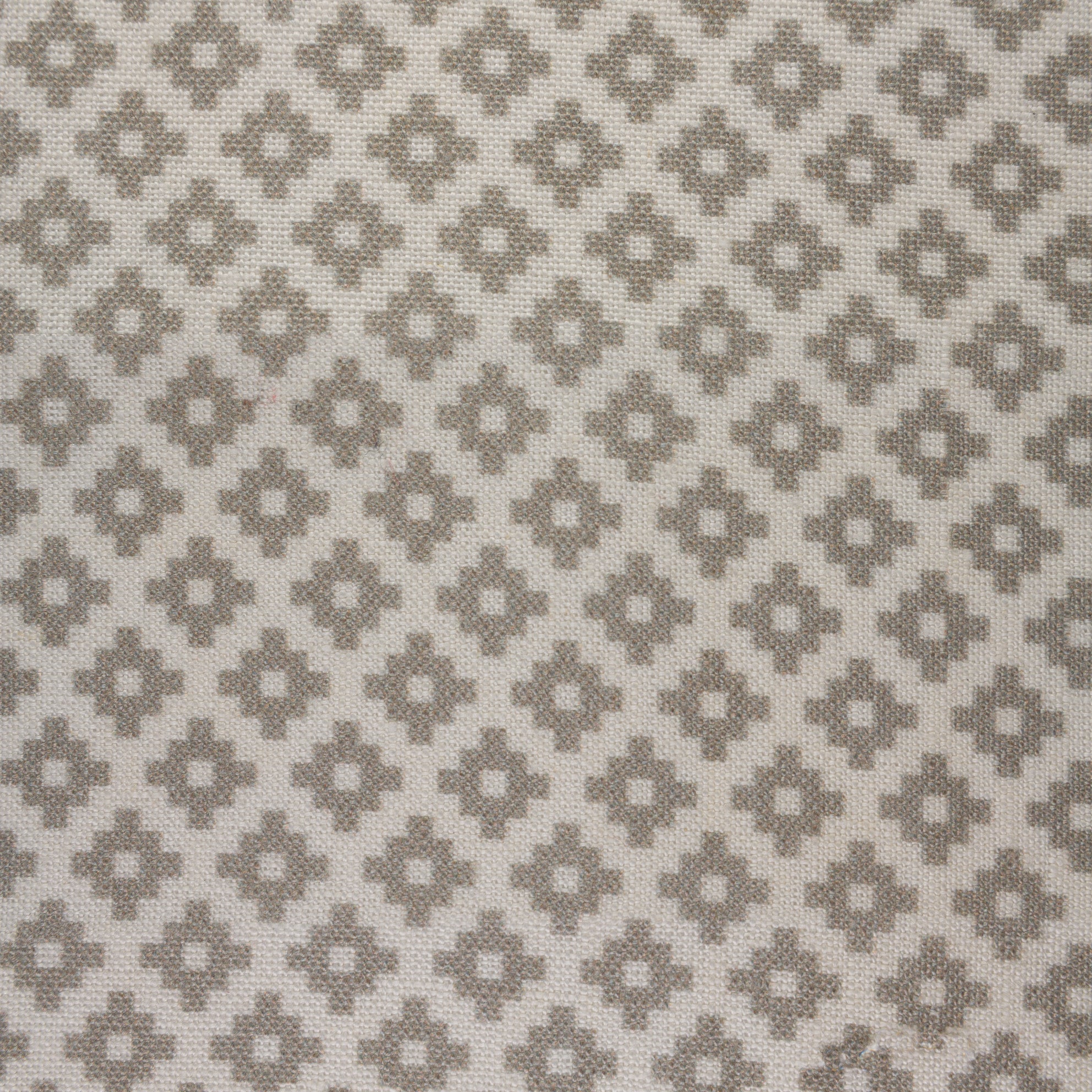 Geometric Print Fabric - Falmouth 49/035 Pepperpot