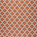 Geometric Print Fabric - Falmouth 49/053 Terracotta