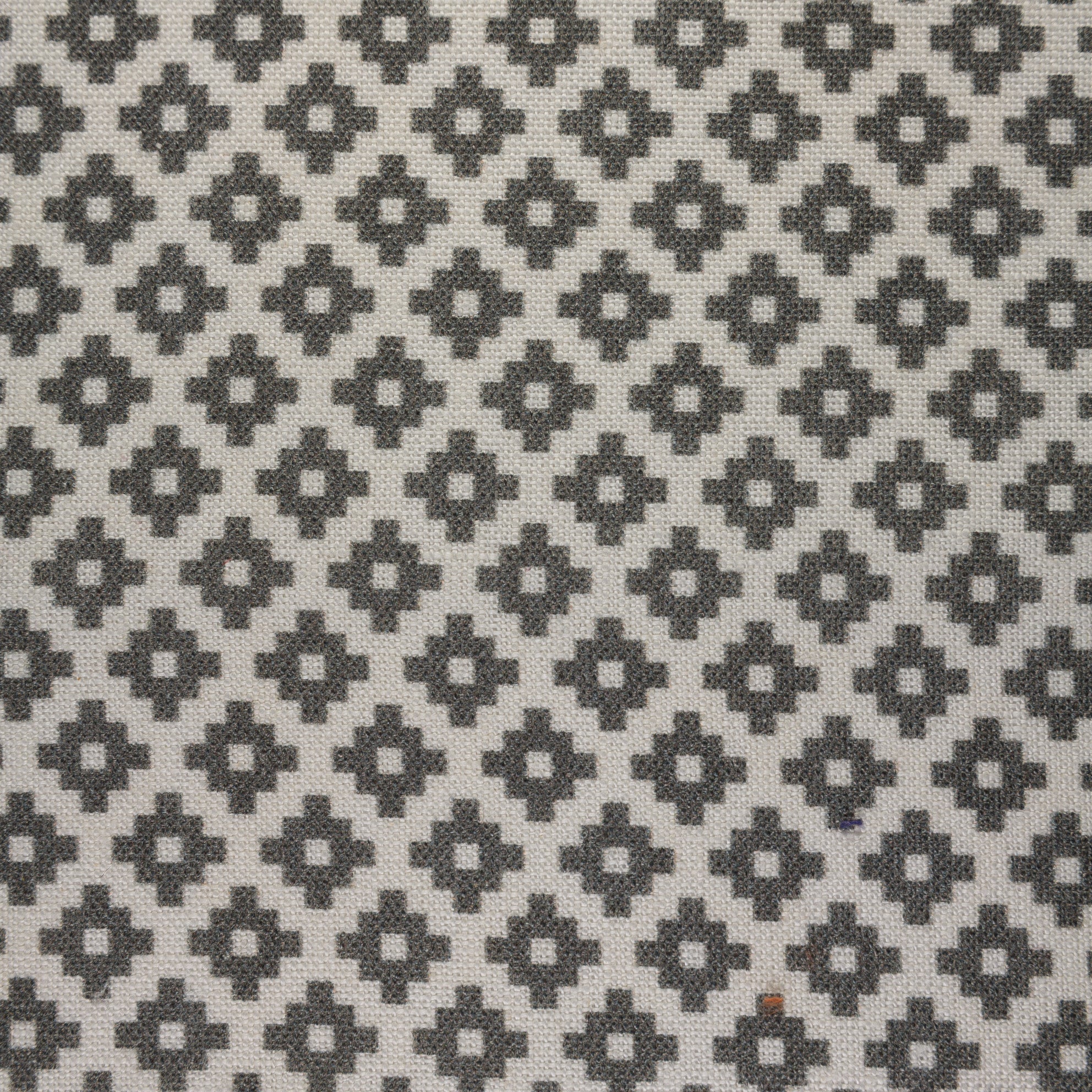 Geometric Print Fabric - Falmouth 49/079 Vervain