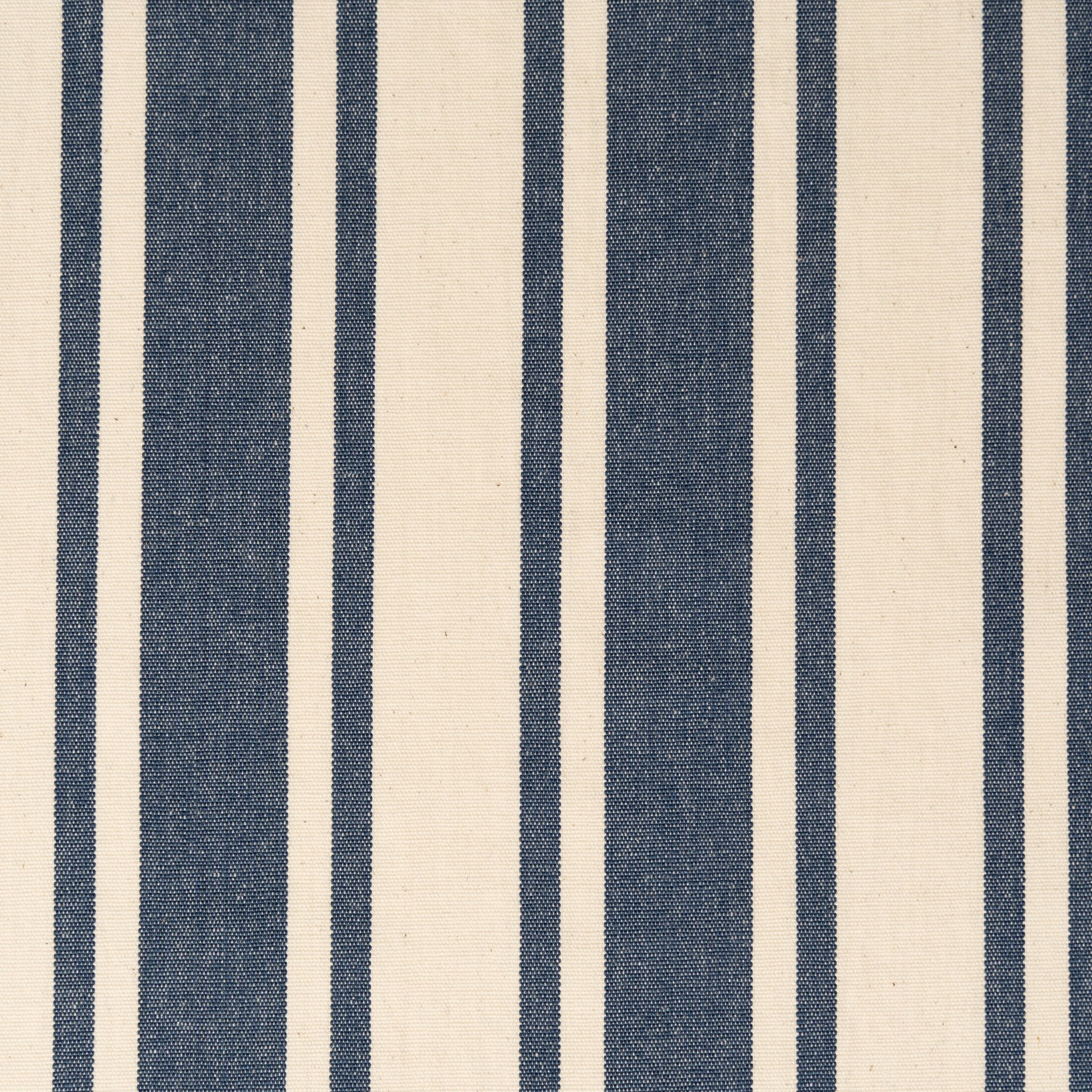 Woven Striped Fabric - Fishguard - Mood Indigo