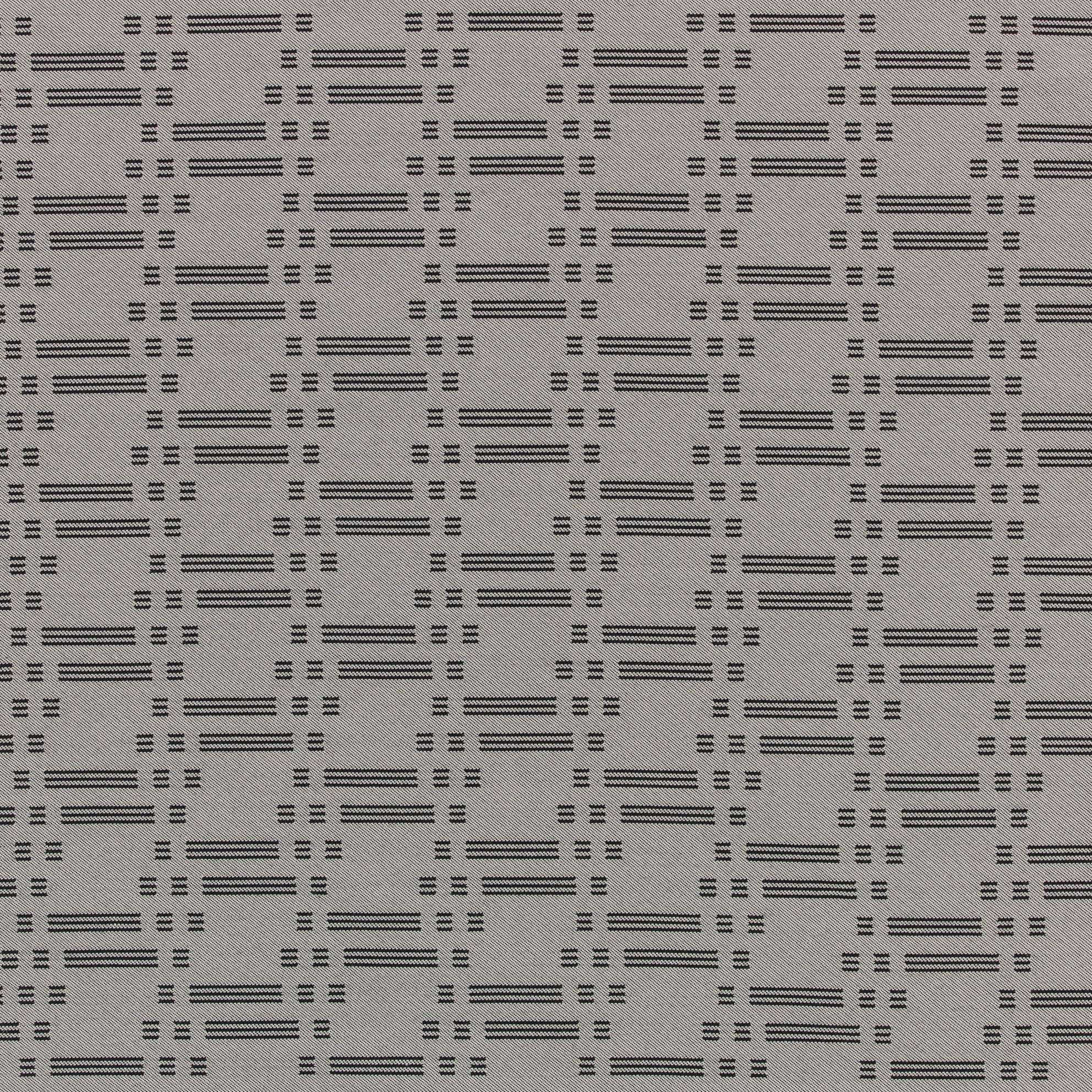 Triton Contract Furnishing Fabric - Black Reverse | Nicholas Engert Interiors