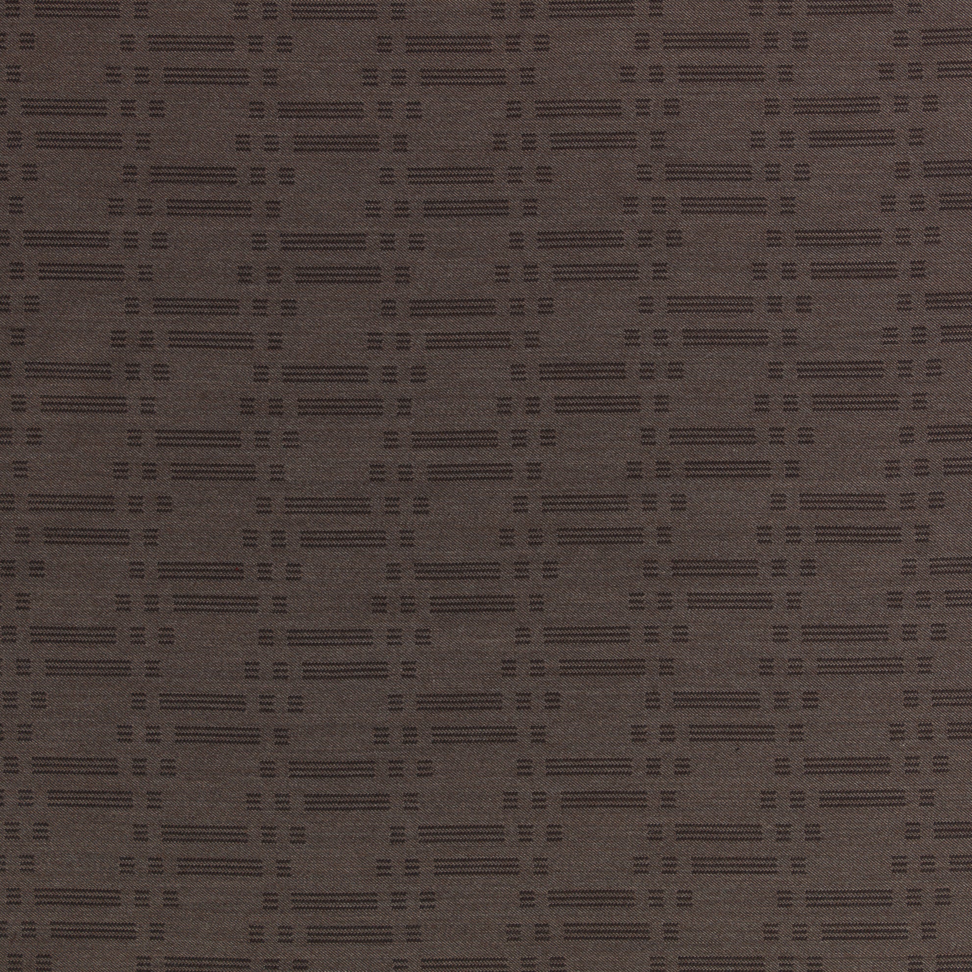 Triton Contract Furnishing Fabric - Brown Reverse | Nicholas Engert Interiors