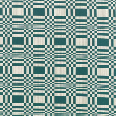 Cotton Fabric Doris - Green | Nicholas Engert Interiors