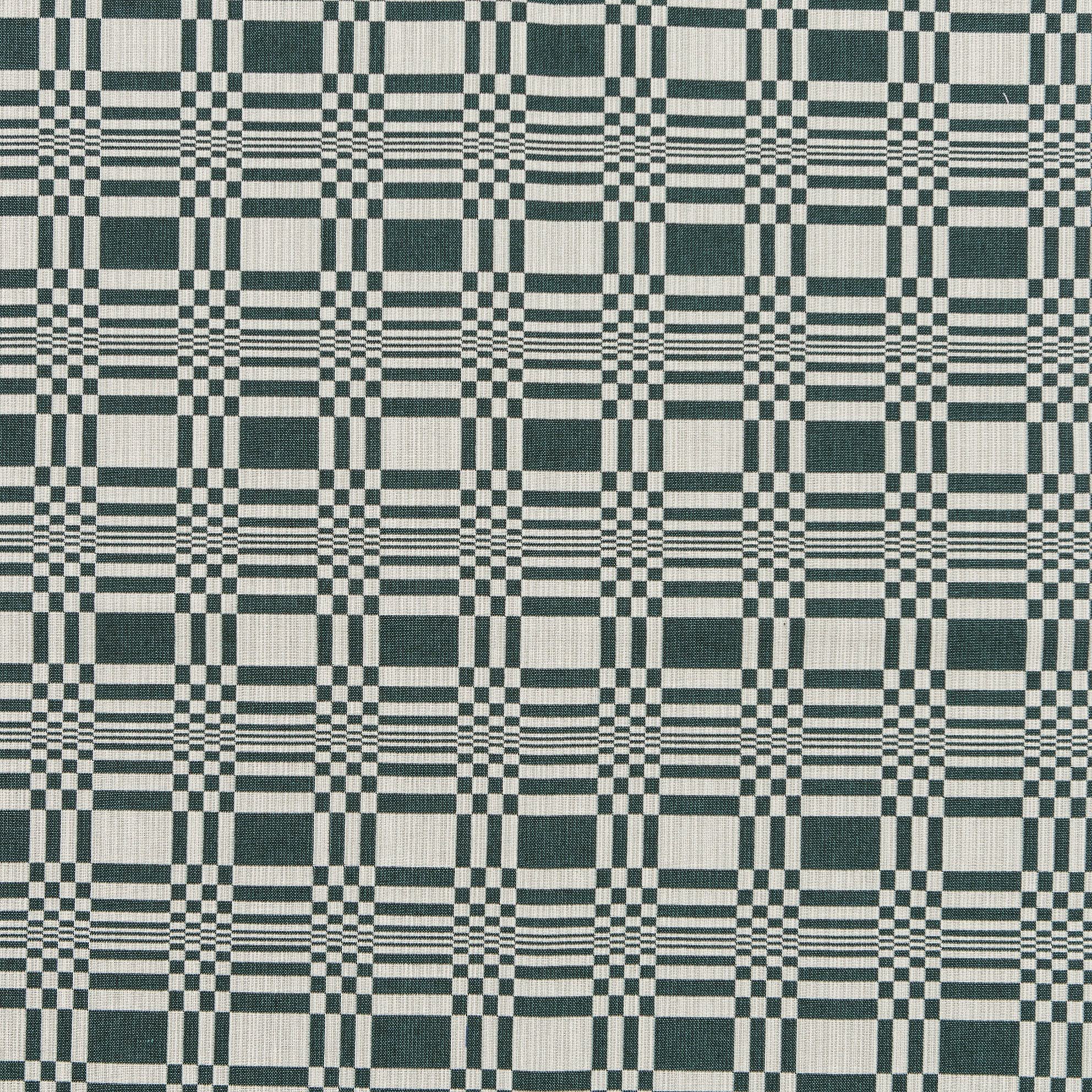 Cotton Fabric Doris - Dark Green | Nicholas Engert Interiors