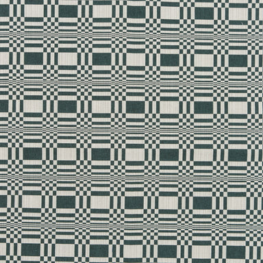 Cotton Fabric Doris - Dark Green | Nicholas Engert Interiors