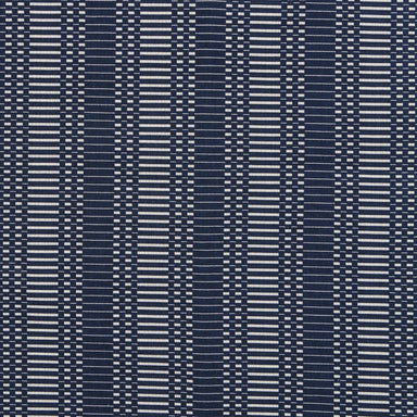 Cotton Fabric Helios - Dark Blue | Nicholas Engert Interiors