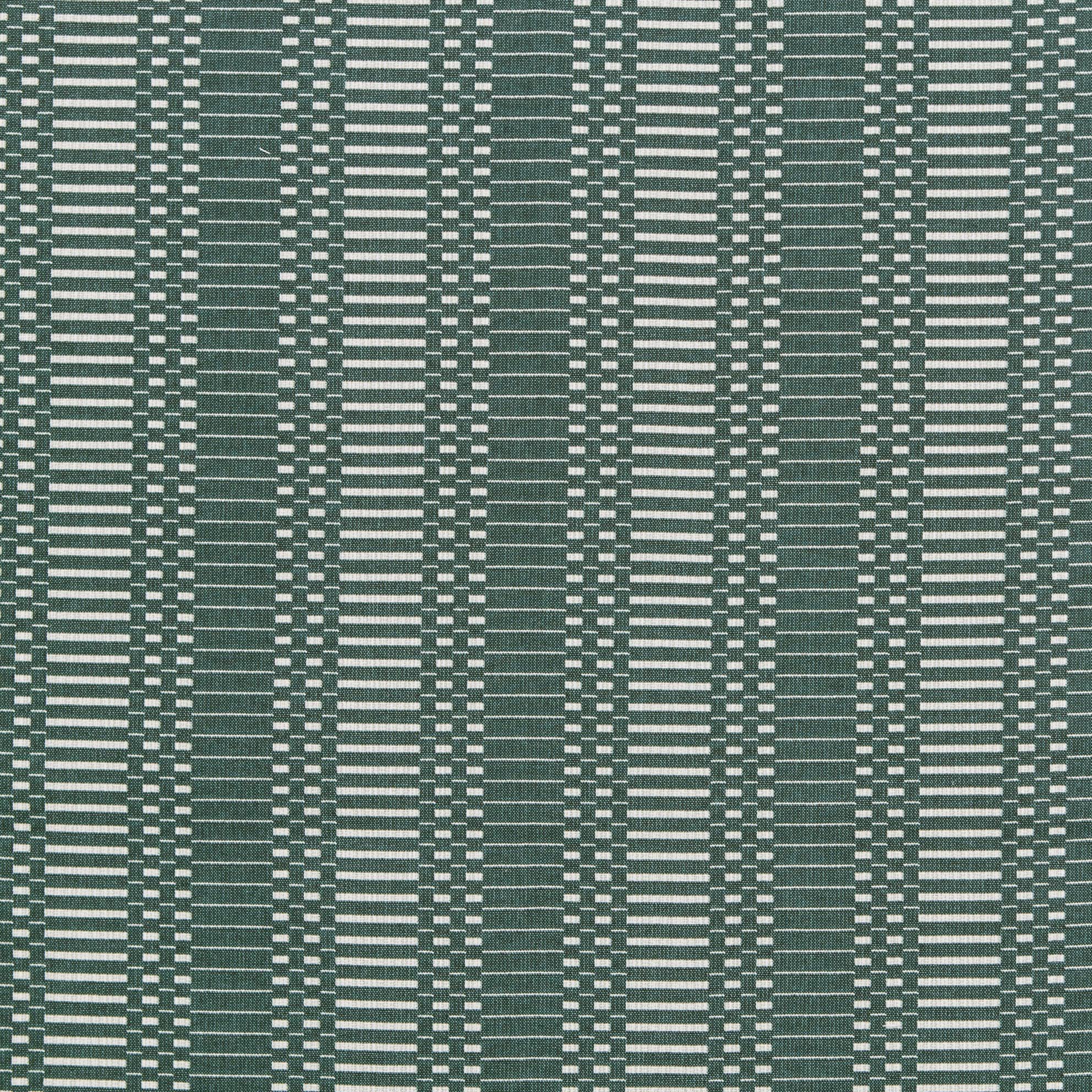 Helios Cotton Furnishing Fabric - Dark Green | Nicholas Engert Interiors