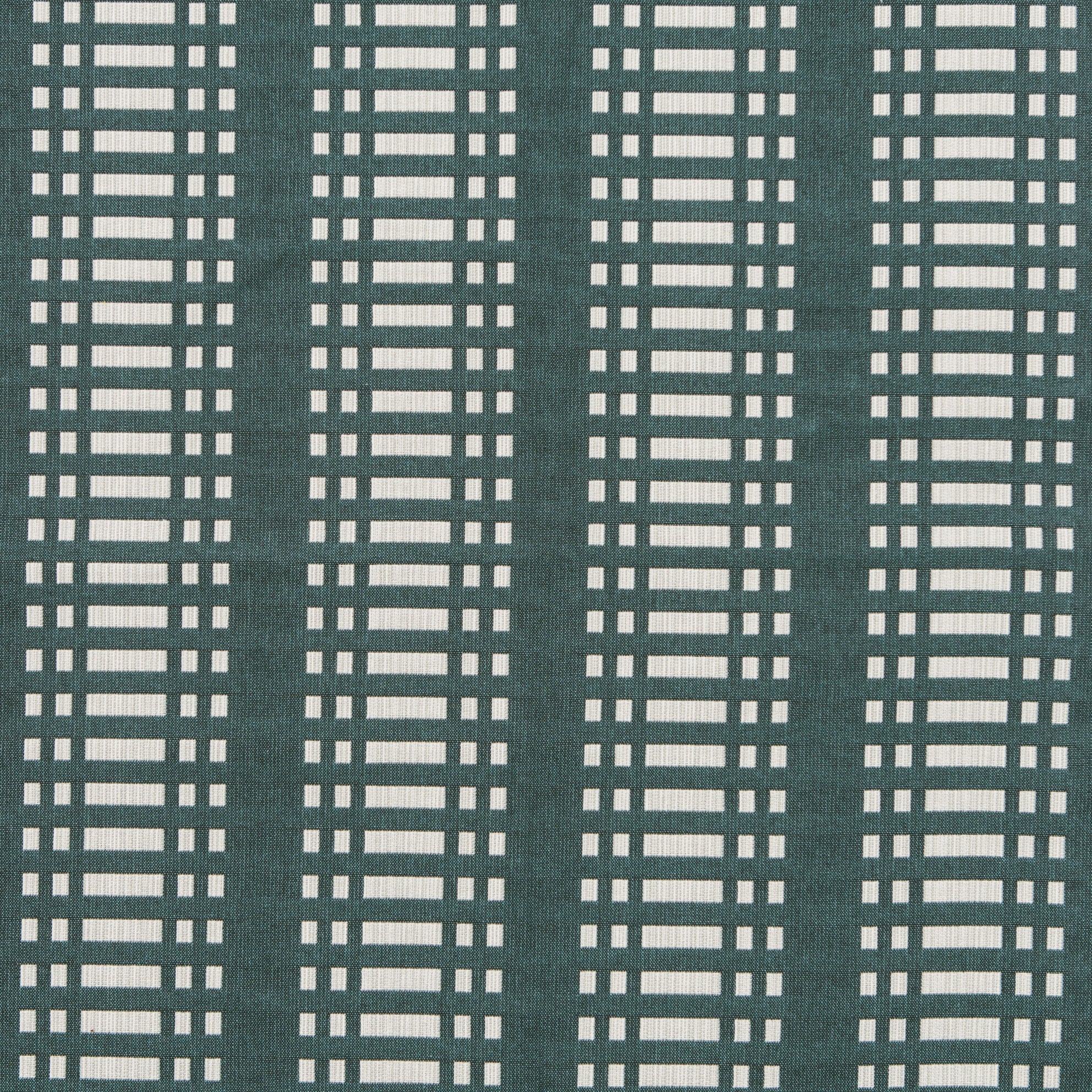 Nereus Cotton Fabric - Dark Green | Nicholas Engert Interiors