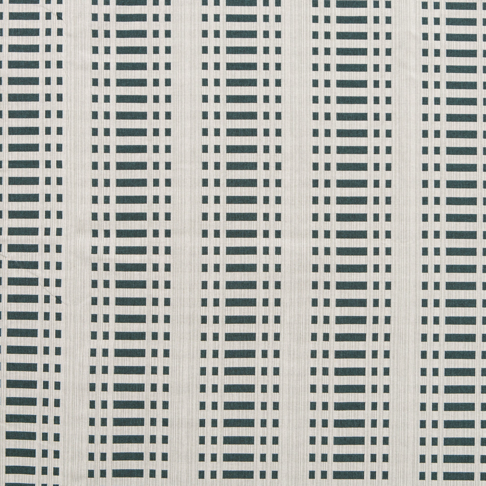 Nereus Cotton Fabric - Dark Green - Reverse | Nicholas Engert Interiors