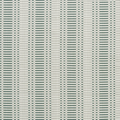 Helios Cotton Fabric - Dark Green Reverse | Nicholas Engert Interiors