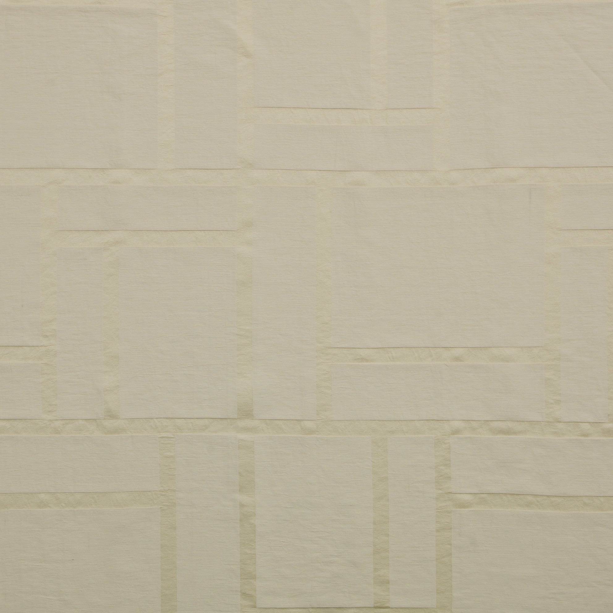Palazzo Jacquard Fabric - White Ivory - Reverse | Nicholas Engert Interiors
