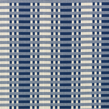Tithonus Cotton Fabric - Blue | Nicholas Engert Interiors