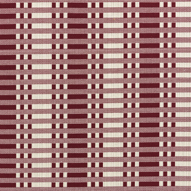 Tithonus Cotton Fabric Bordeaux | Nicholas Engert Interiors