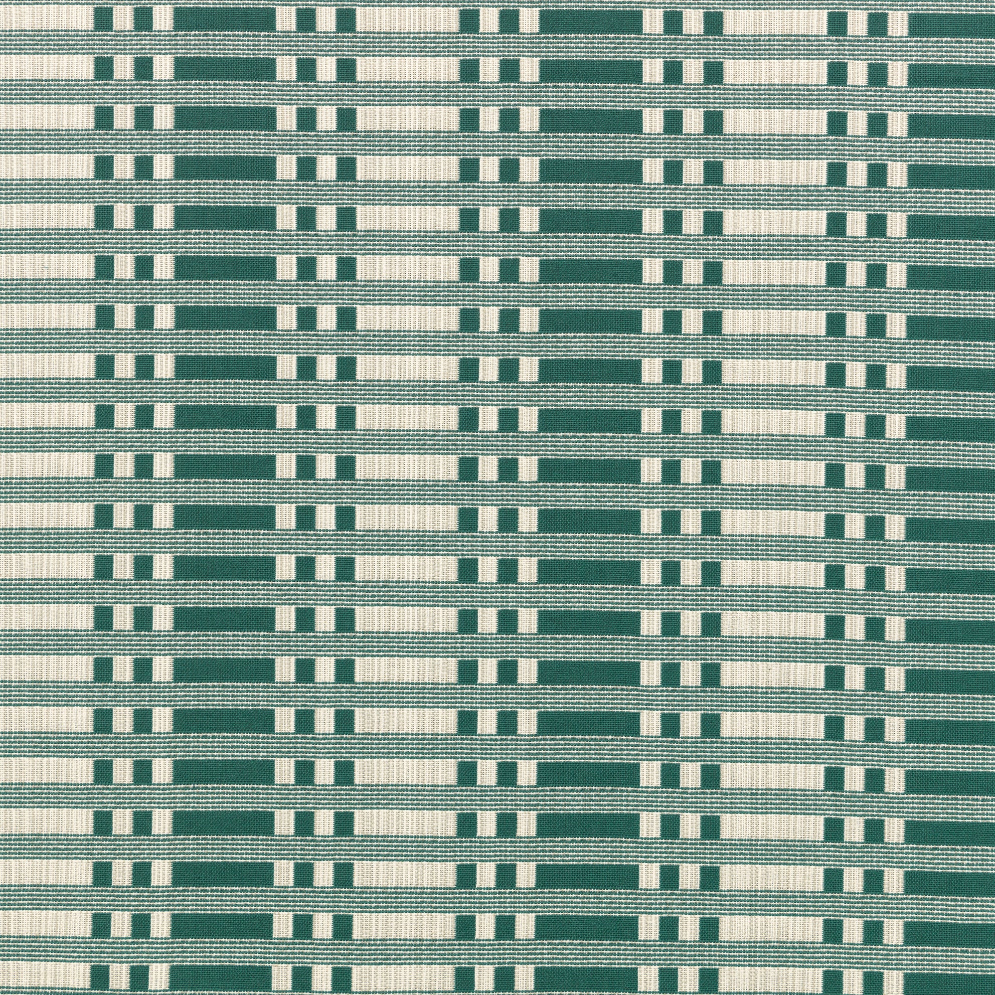 Tithonus Cotton Fabric - Green | Nicholas Engert Interiors