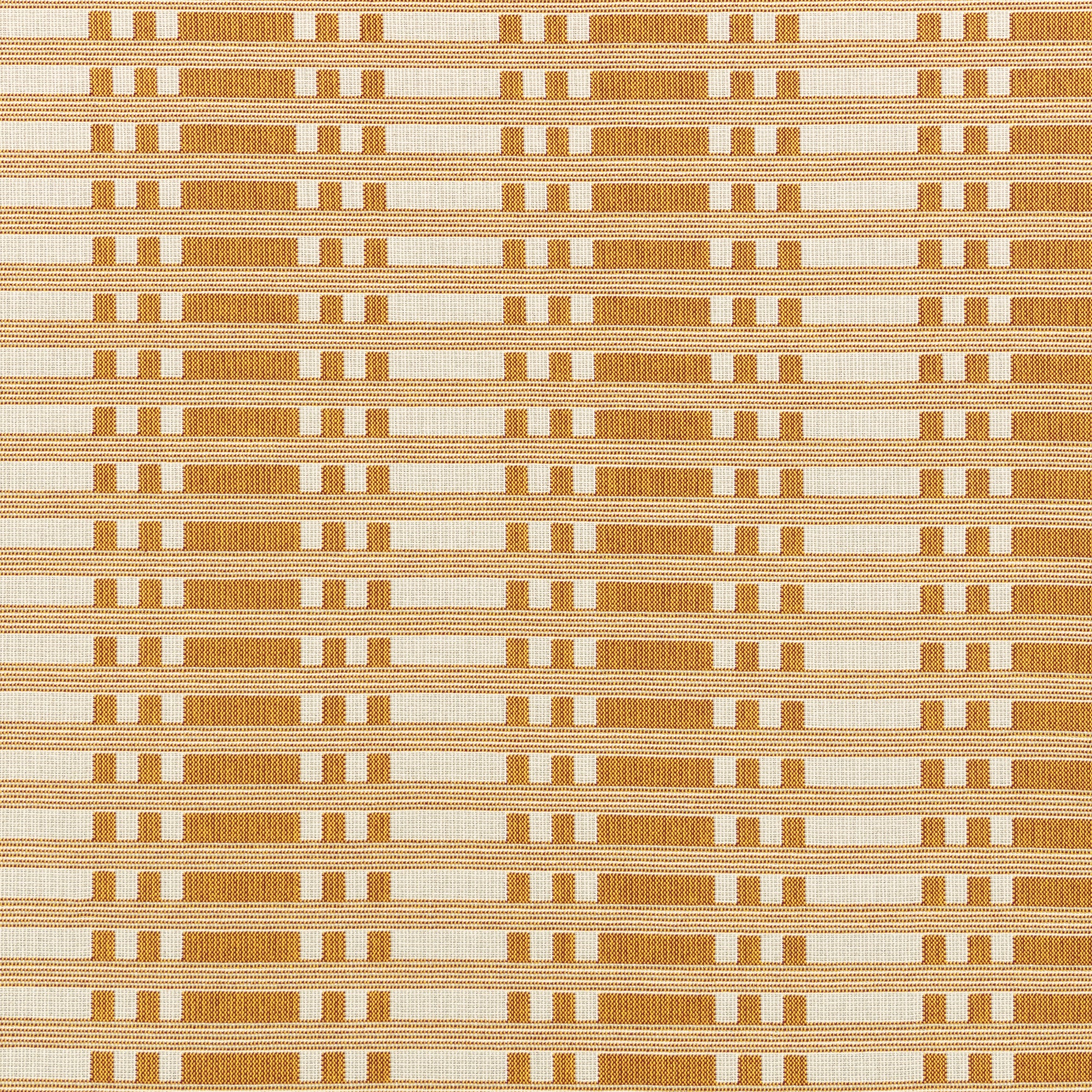 Tithonus Cotton Fabric - Ochre | Nicholas Engert Interiors