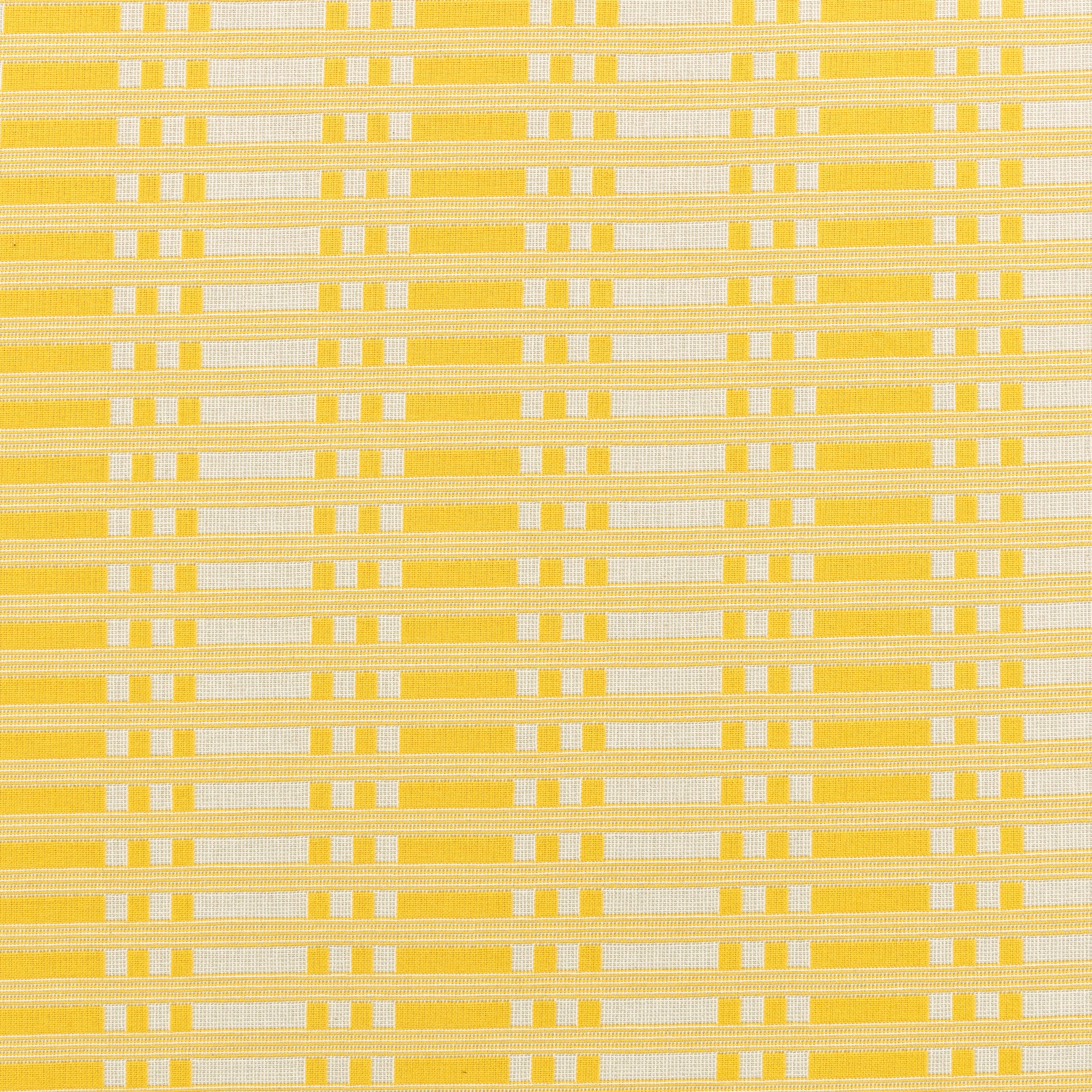 Tithonus Cotton Fabric - Yellow | Nicholas Engert Interiors