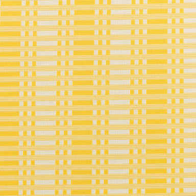 Tithonus Cotton Fabric - Yellow | Nicholas Engert Interiors