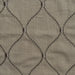 Embroidered Fabric - Jalap Ogee - Linen | Nicholas Engert Interiors