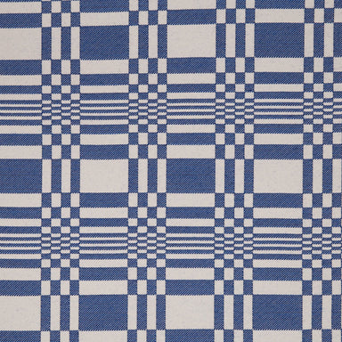 Doris Contract Furnishing Fabric - Blue | Nicholas Engert Interiors