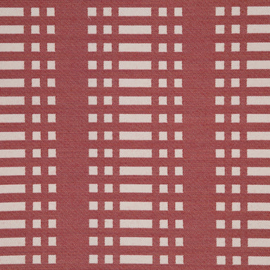 Nereus Contract Furnishing Fabric - Red | Nicholas Engert Interiors