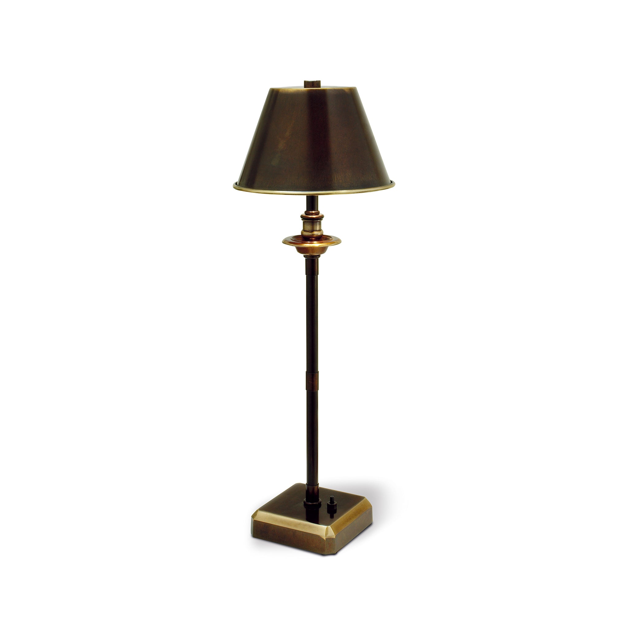 Kuma Cordless Table Lamp - Dark Brushed Bronze | Nicholas Engert Interiors