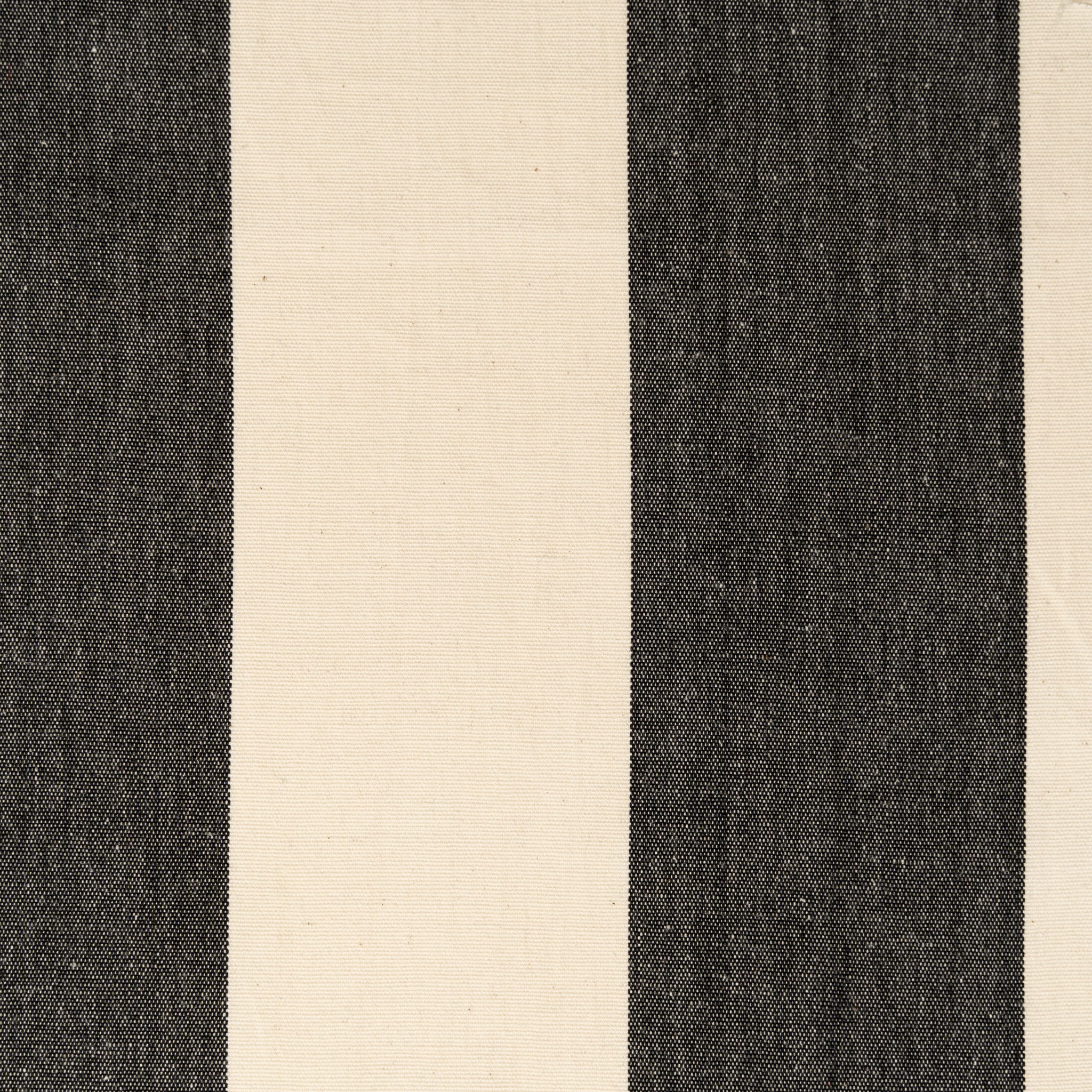 Woven Striped Fabric - Lizard - Black Bright