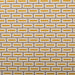 Geometric Print Fabric - Lozenge P05.1/208-LC Curry/Vervain - Lynton-Cool Coconut