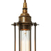 Beirut Pendant in Antique Brass with Bronze Cage-Detail